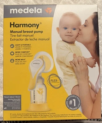 Medela Harmony Manual Breast Pump BRAND NEW SEALED - Image 1 of 3