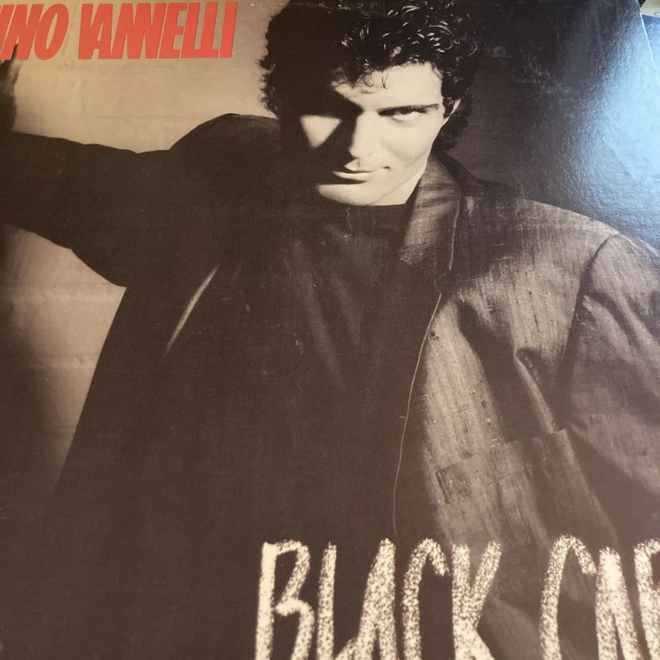 Black Cars By Gino Vannelli (HME Records, 1985) Original Release Vinyl LP - Image 1 of 1