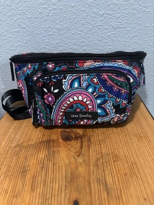 Riñonera Vera Bradley Cintura Haymarket Paisley Foto 1 de 4