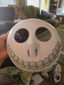 Licensed Disney Nightmare Before Christmas Barrel Mask Accessory Adult 2018 NWT - Picture 1 of 4