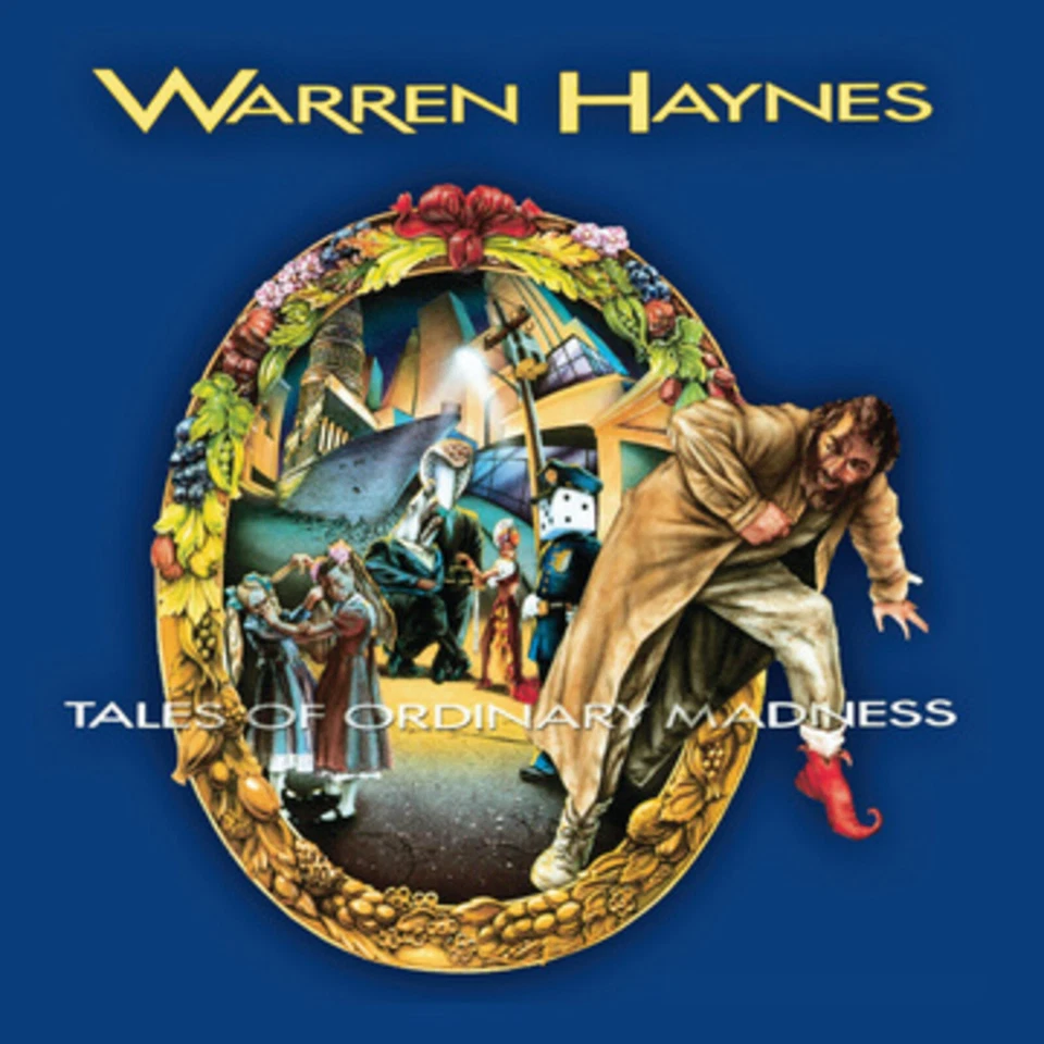 Warren Haynes Geschichten Von Gewöhnlichem Wahnsinn CD NEU - Bild 1 von 1