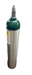 Medical oxygen cylinder size E 680 Liters ( Will Last 5.25 Hours @ 2LPM). USED - Picture 1 of 1