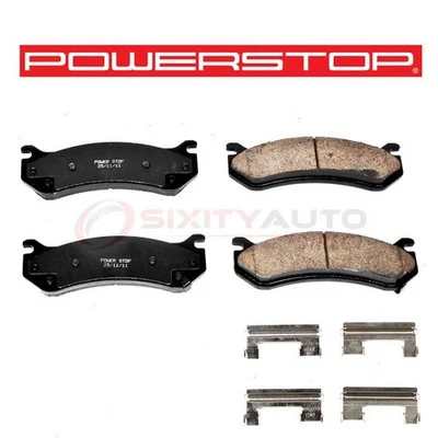 PowerStop Front Disc Brake Pad & Hardware Kit for 2003-2005 Chevrolet Astro nj - Imagem 1 de 4