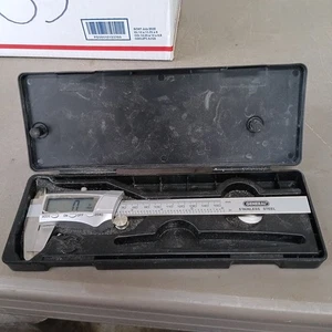 Pinza Digital Fraccionaria General Tools Acero Inoxidable 6 Pulgadas - Modelo Nº 1467 - Imagen 1 de 3