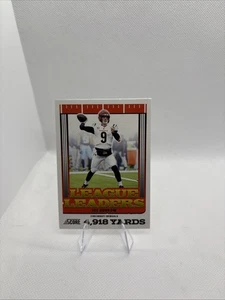 Panini Score NFL 2025 League Leaders inserts- Pick your own/ complete your set! - Picture 1 of 10
