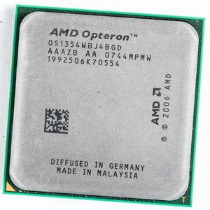 AMD Opteron 1354 OS1354WBJ4BGD AM2+ 2.2GHz Budapest Quad Core Processor 115W - Picture 1 of 3