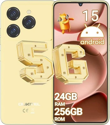 OUKITEL C6 6.8" 5G Mobile Phone Android - 24GB 256GB -Dual Sim Unlocked Face ID - Image 1 of 4