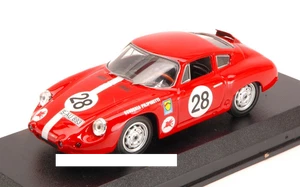 Best Model BT9591 PORSCHE ABARTH N.28 12th (2nd CL.) 1000 KM NURBURG.1963 KRUNIS - Foto 1 di 1