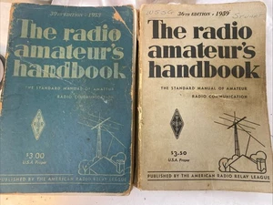 2 FUNK AMATEURHANDBUCH 1953, 1959 DAS STANDARDHANDBUCH DES AMATEURFUNKS D13 - Bild 1 von 7