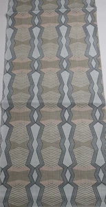 Christopher Farr Cloth 34"X22" Fabric Remnant "MEMPHIS" Tan - Picture 1 of 4
