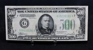 1934a Small Size $500 FRN VF (B214) - Picture 1 of 2