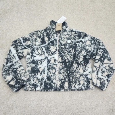 Chaqueta polar a prueba de viento Nike para mujer pequeña ACG Canwell Glacier ADV FV7339-104 Foto 1 de 4