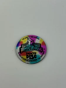 Saban Mighty Morphin Power Rangers McDonald's Pog Slammer 1994 vintage - Foto 1 di 3