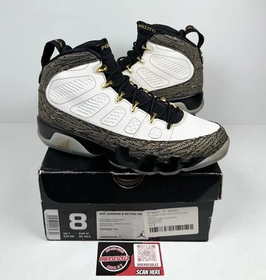Talla 8 - Air Jordan 9 Retro Doernbecher Pollito 2012🐓 Og Todo/Nuevo! Foto 1 de 4