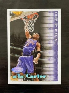 Aros Fleer Hot Prospects 2000-01 a la Carter Vince Carter #1 - Imagen 1 de 2