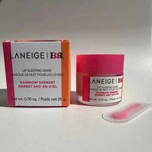 Laneige Baskin Robbins Rainbow Sherbet Lip Sleeping Mask Limited Edition NIB - Picture 1 of 15