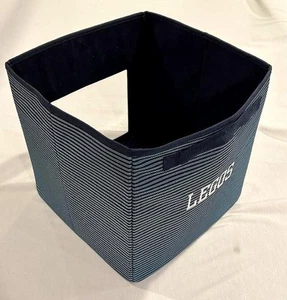 THIRTY-ONE TOY LEGOS STORAGE BIN SQUARE CUBE FOLDABLE TOTE 12.5x12.5x12.5 ~ EUC - Picture 1 of 6