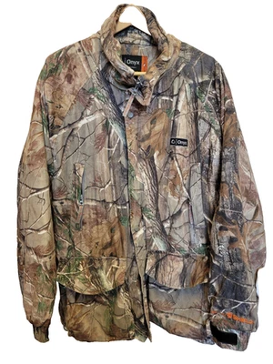 Камуфляжная охотничья куртка Onyx Realtree AP Arctic Shield мужская размер XL - Изображение 1 из 4