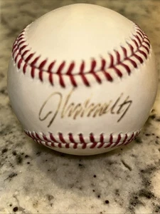 John Smoltz Autographed Baseball - Picture 1 of 6