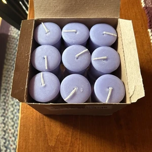 18 Stück Yankee Candle Hortensie Votivkerze - NEU im Karton - Bild 1 von 4