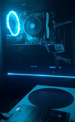 CyberPowerPC Xtreme 游戏台式机酷睿 i5,3060 16GB RAM,500GB 固态硬盘 + 2TB 硬盘 — 第 1/2 张图片