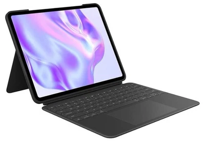 Logitech Combo Touch iPad Pro 13-inch (M4) Keyboard Case - Detachable Backlit - Image 1 of 4