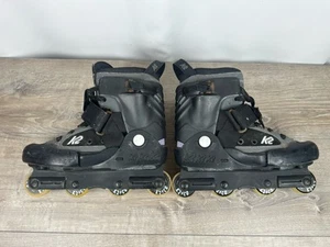 Vintage K2 125cc Inline Skates Size 9.5 Aggressive Roller Blades - Picture 1 of 8