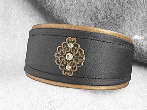 Windhundhalsband Hundehalsband Greyhound collar Galgo Saluki Sloughi - Bild 1 von 3