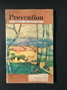 Prevention Magazine December 1960 Landscape by Purdy - Imagen 1 de 2