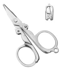 Fold Scissor Pliez Les Ciseaux Mini Ciseaux En Acier Inoxydable Outil Portable