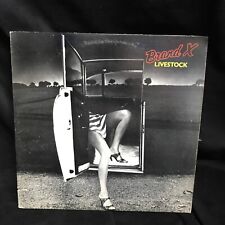 VERY RARE LP LIVESTOCK BY BRAND X (1977) PASSPORT RECORDS PB 9624 - Phil Collins