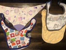 burt's bees baby bibs