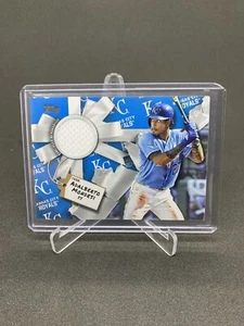 2019 TOPPS WALMART HOLIDAY MEGA BASEBALL ADALBERTO MONDESI PATCH RELIC - Picture 1 of 2