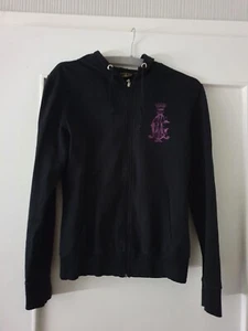 Ed Hardy Damen Jacke schwarz Größe M Zipper Reißverschluss Christian Audigier - Bild 1 von 2