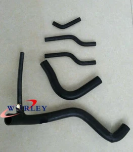 For MG MGB GT ROADSTER 1.8 1976-1981  1977 1978 1979 1980 Silicone Radiator Hose - Picture 1 of 6