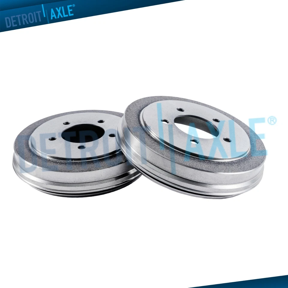 Rear Brake Drums for Jeep Patriot Compass Dodge Avenger Caliber Chrysler Sebring - Image 1 of 1