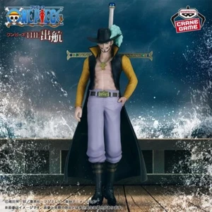 ONE PIECE STATUA DRACULE MIHAWK FIGURE BANPRESTO THE SHUKKO 16CM ORIGINALE NUOVO - Imagen 1 de 8