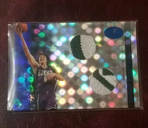 2006 Bowman Elevation NBA Card Game Worn Relic Andrew Bogut 4/4 RARE See Photos! - Picture 1 of 7