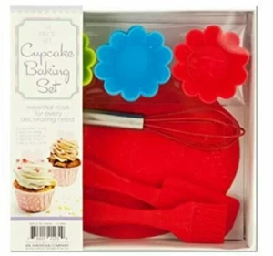 Juego de silicona para hornear cupcakes herramientas esenciales para hornear cocina todos los días 10 piezas - Imagen 1 de 7