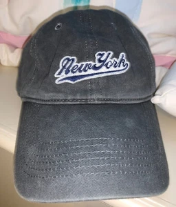 Gorra de béisbol de los Yankees de Nueva York gris J galt - Imagen 1 de 4