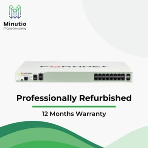 Fortinet FG-200D | refurbished | incl. VAT - Bild 1 von 2