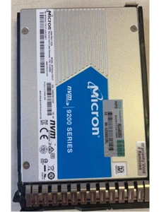 Micron 9200 SERIE PRO 7,68 TB SSD NVME U.2 MTFDHAL7T6TCU-1AR1ZABYY HPE - Imagen 1 de 2