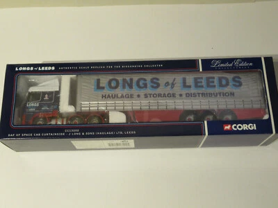 Corgi CC13202 Longs of Leeds DAF XF Space Cab. -OVP-  TOP - Bild 1 von 4