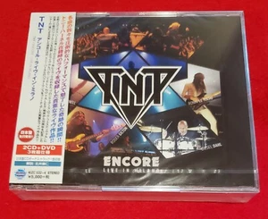 TNT - Encore Live In Milano (2017) - Japan Edition - 2 CD+DVD Edition - KIZC-532 - Picture 1 of 1