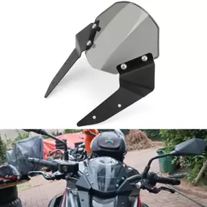 Motorcycle Windscreen Wind Shield Deflector For KAWASAKI Z800 2013-2016 - Picture 1 of 12
