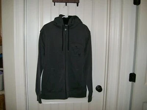 NWT ZOO YORK MEN'S DARK GRAY/CHARCOAL HOODED JACKET SIZE XL TALL - Picture 1 of 7