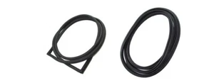Chevy 56 57 sedan bel air 210  windshield and rear glass weatherstrip seal - Picture 1 of 4
