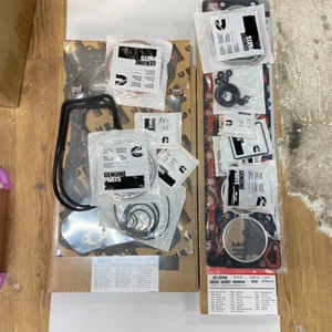 For Cummins Complete Upper & Lower Head Gasket Kit For 89-98 Dodge 5.9 12V - Imagen 1 de 5