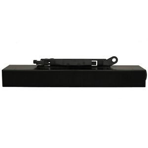 2 x Dell AX510 Black Flat Panel Stereo Speaker Sound Bars C730C *FAST SHIPPING*
