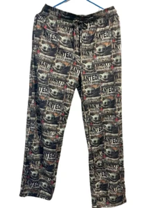 The Mandalorian Grogu Wanted Men's Pajama Lounge Pants - Picture 1 of 5